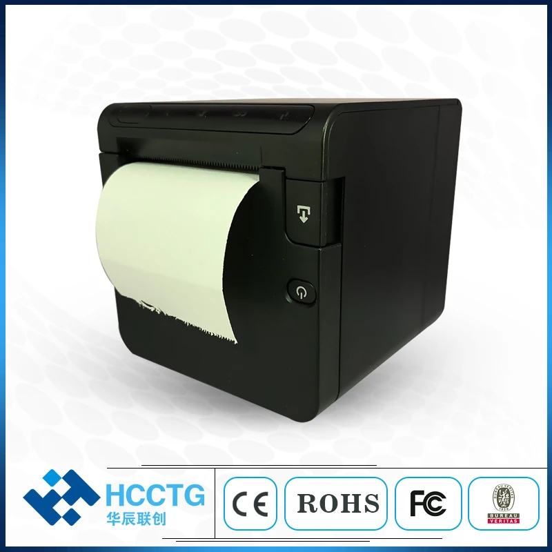 Оптовая продажа 300 мм/сек. скорость печати Usb + серийный 80 мм POS Термальный чековый