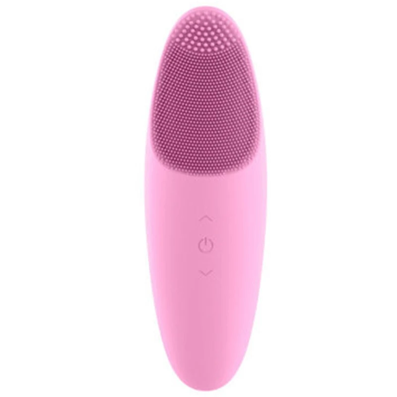 

3 in 1 Use Wireless Charging Facial Silicone Cleanser Face Heating Massage Spa Device Gentle Exfoliating Removing Blackhead
