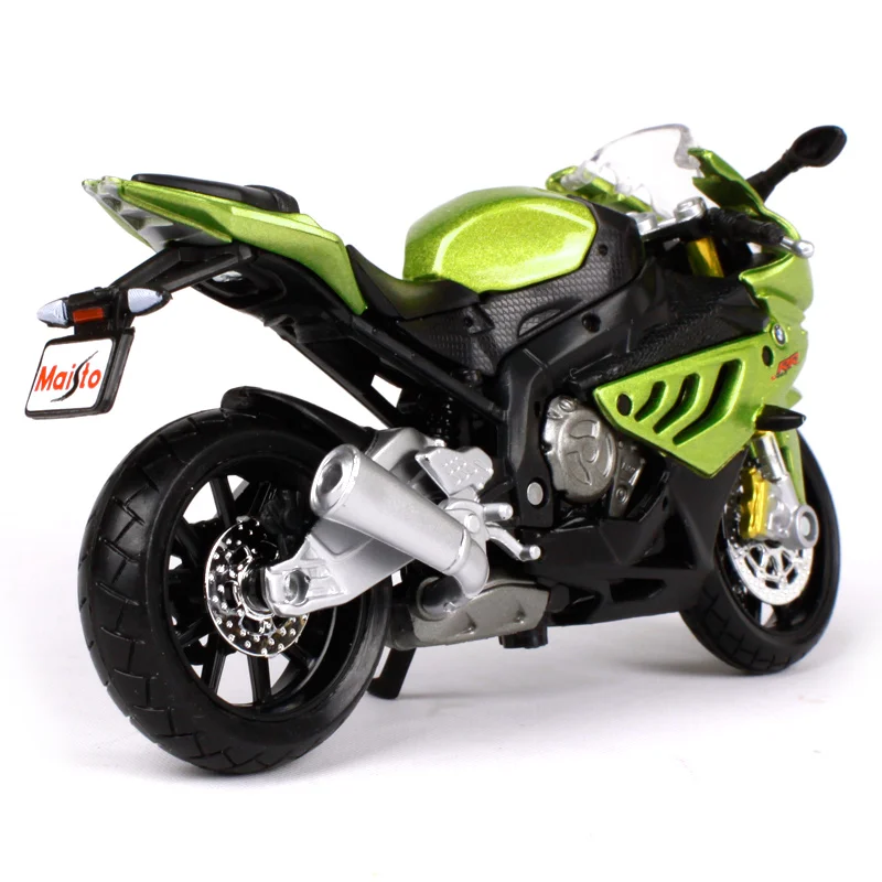 Модели мотоциклов Maisto для мальчиков 1/18 1:18 BMW S 1000 RR| |