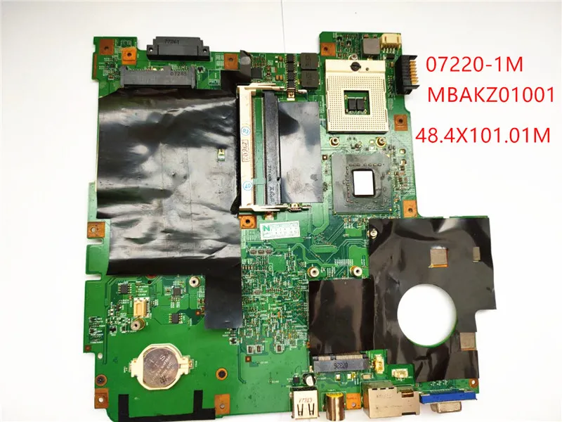 Материнская плата для ноутбука ACER Aspire 4715 4315 4315Z 4715Z 07220-1M 48 4x101.01m 100% Исправная |