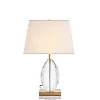 Luxury decorative Creative Crystal Desk Lamp 2