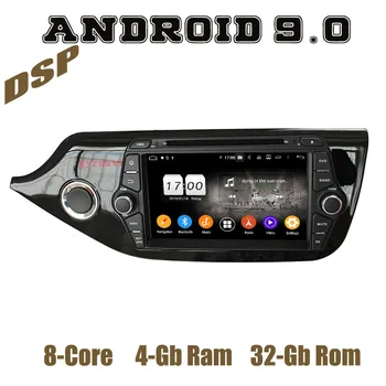 

Android 9.0 Car GPS dvd Multimedia Player for Kia ceed 2014 2015 2016 2017 with octa core wifi usb 4+64GB Auto Stereo Headunit