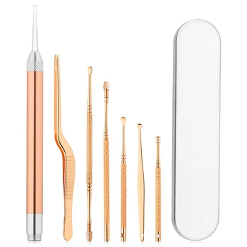 

Ear Cleaning Luminous Ear Pick Convenient Product Ear Pick Adult Ear Pick Children Roasted Ear Cleaner Ear Cleaning Tool Kit