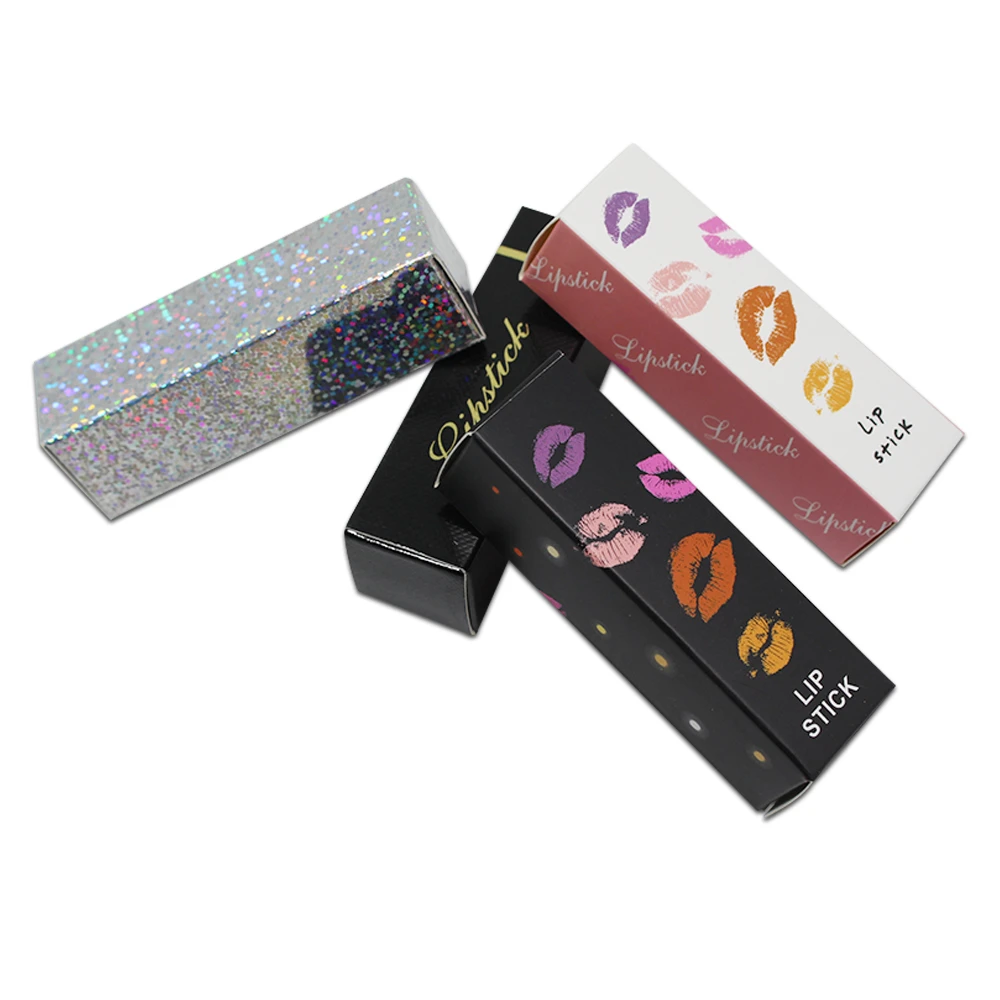 

Kraft Paper Gift Box for Lipstick Essential Oil Packaging 80Pcs/lot 2.5*2.5*8.5cm Boutique Small Craft Gift Sample Bottle Box