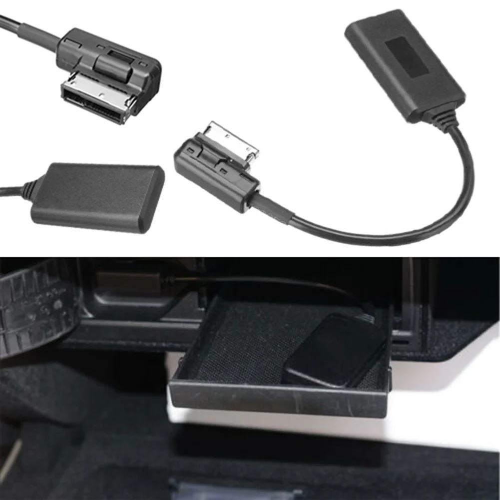 Ugle bind kandidatgrad Ami Mmi Mdi Wireless Aux Bluetooth Adapter Cable Audio Music Auto Bluetooth  For Audi A3 A4 B8 B6 Q5 A5 A7 R7 S5 Q7 A6l A8l A4l - Cables, Adapters &  Sockets -