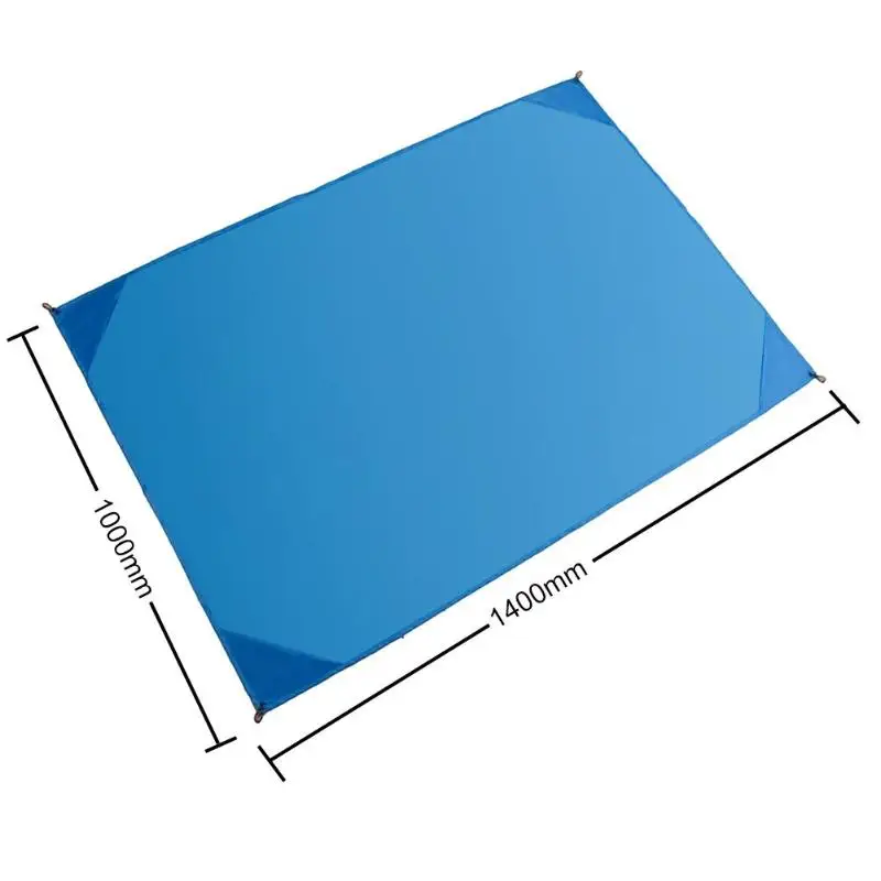 Портативный Открытый Пикник Кемпинг водонепроницаемый коврик песок пляж складное покрывало