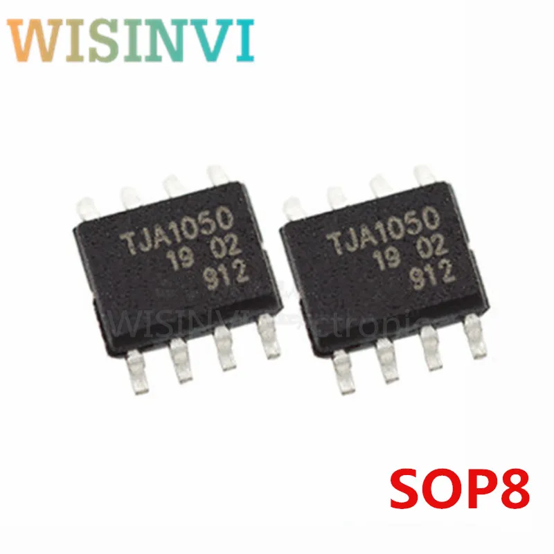 10 PCS 100% New TJA1050 TJA1050T TJA1050T/CM A1050/C sop 8 Chipset ...