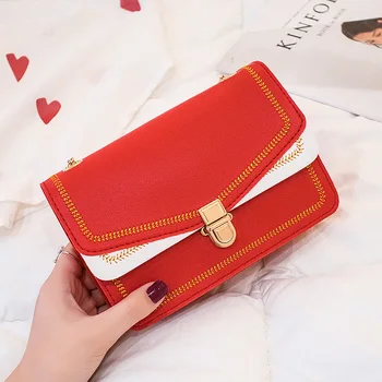 

2020 new small bag female bag Korean version of the mall square bag Xia Qiu new ladies embroidery crossbody mobile phone bag