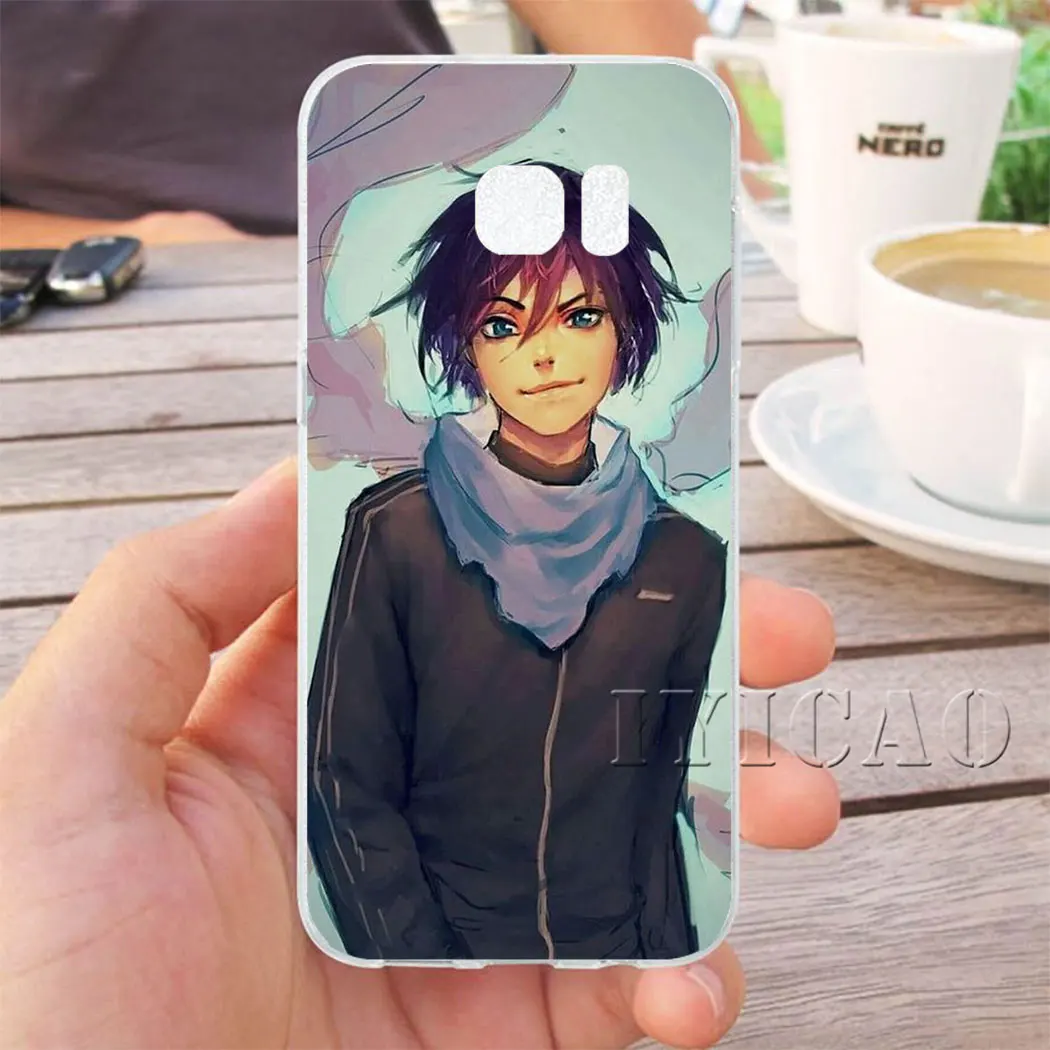 Японский Ято Noragami аниме искусство из мультфильма Холодное сердце samsung J4 J6 Prime J7 Duo