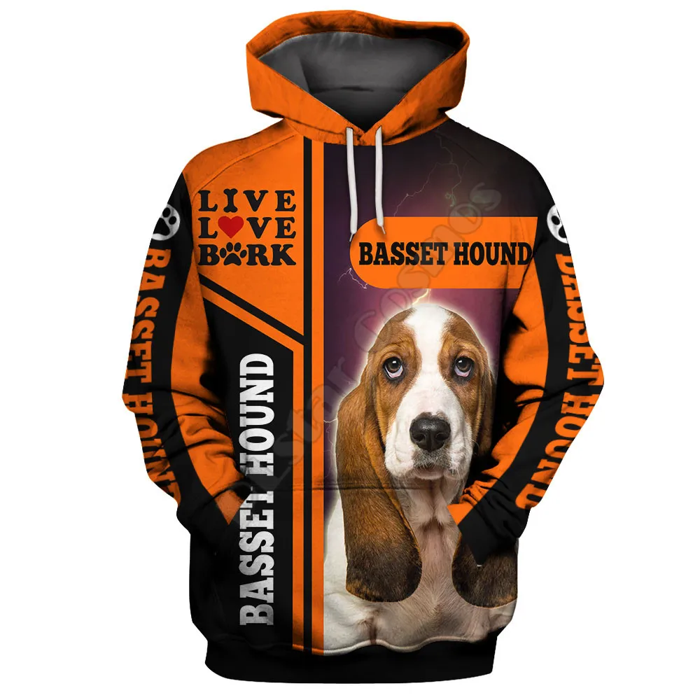 Love Basset Hound 3D Printed Hoodies Fashion Pullover Men For Women Sweatshirts Funny Animals Sweater Drop Shipping i love my boyfriend clothes i love my girlfriend shirt so please stay away from me funny bf gf sayings quote valentine hoodies