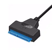 sata כבל USB כבל USB-מתאם 3.0 כדי 2.5" USB SATA III כונן קשיח כבל מתאם / UASP-SATA כדי ממיר (2)