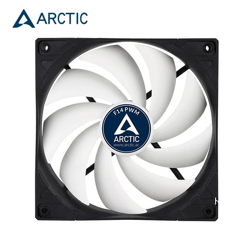 Arctic F14 Pwm Rev.2 14cm Fan For Computer Case 4pin Pmw Fan Port 140mm