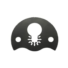 Быстрый Электрический инструмент пилы, универсальный сокровище многофункциональные аксессуары для отделки, 88 мм полукруглой пилы