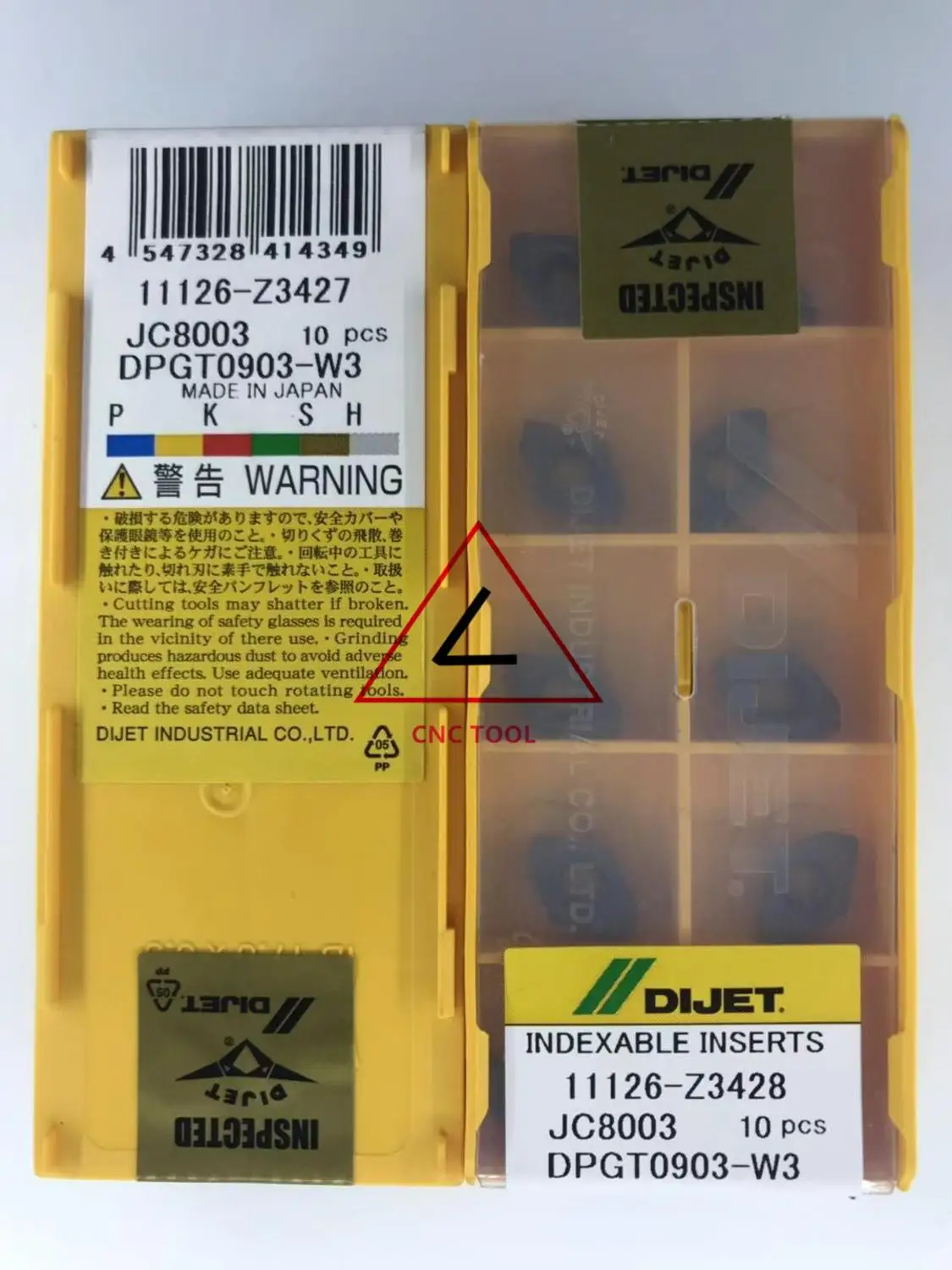 

DPGT0903-W3 JC8003 10 шт Оригинальный фоторежущий инструмент