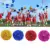 1PC/1pair Handle Cheering Pom Ball Metal Streamer Pompoms Cheerleading Cheering Decorator Club Sport Supply