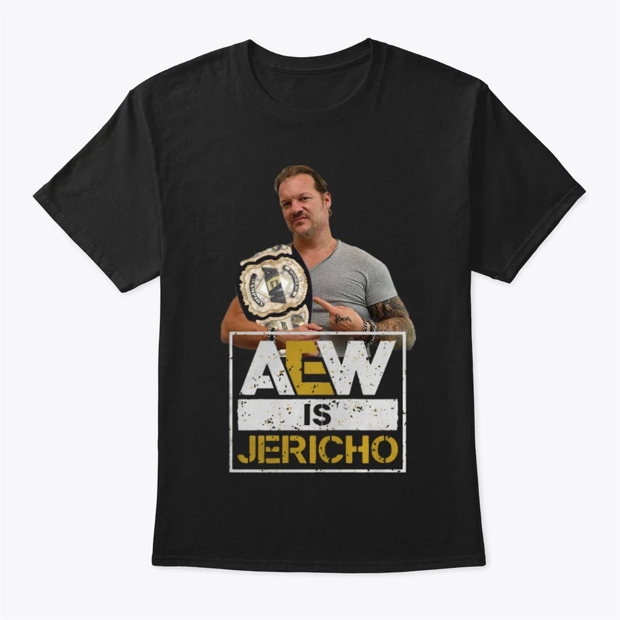 

Aew Is Jericho All Elite Wrestling T-Shirt,(Adult & Youth) More Size And Colors Tee Shirt