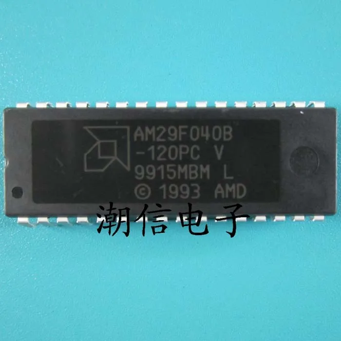 

5pcs/lot AM29F040B-120PC(DIP-32)