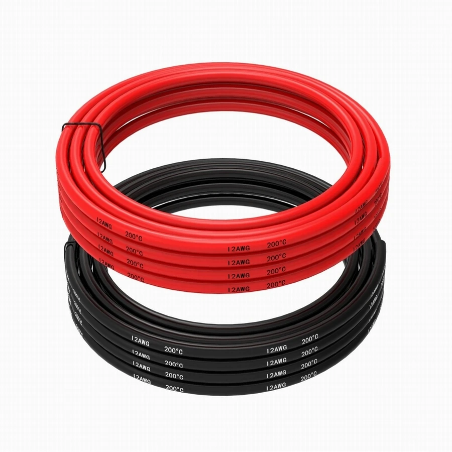 Electrical Wire 12 Awg Silicone Wire 12 Gauge Hook Up Wire Cables 3 M