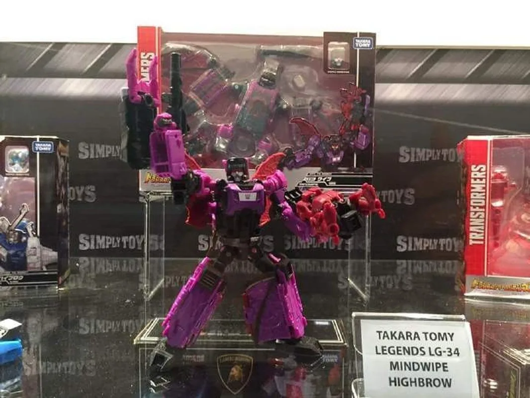 TAKARA TOMY Transformers Robots IDW Titans Return Headmaster Japan LG34 Mindwipe деформация Фигурки игрушки