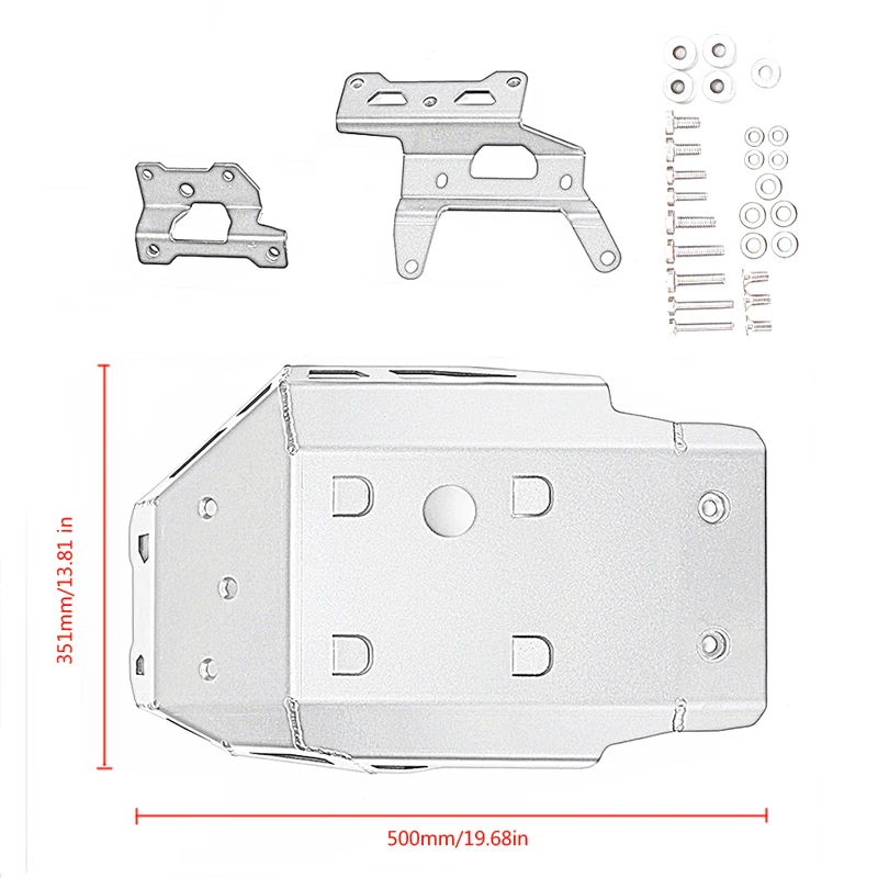 Areyourshop для BMW F750GS F850GS F 750 GS F 850 GS- защитный кожух двигателя противоудрная панель противоскользящая пластина