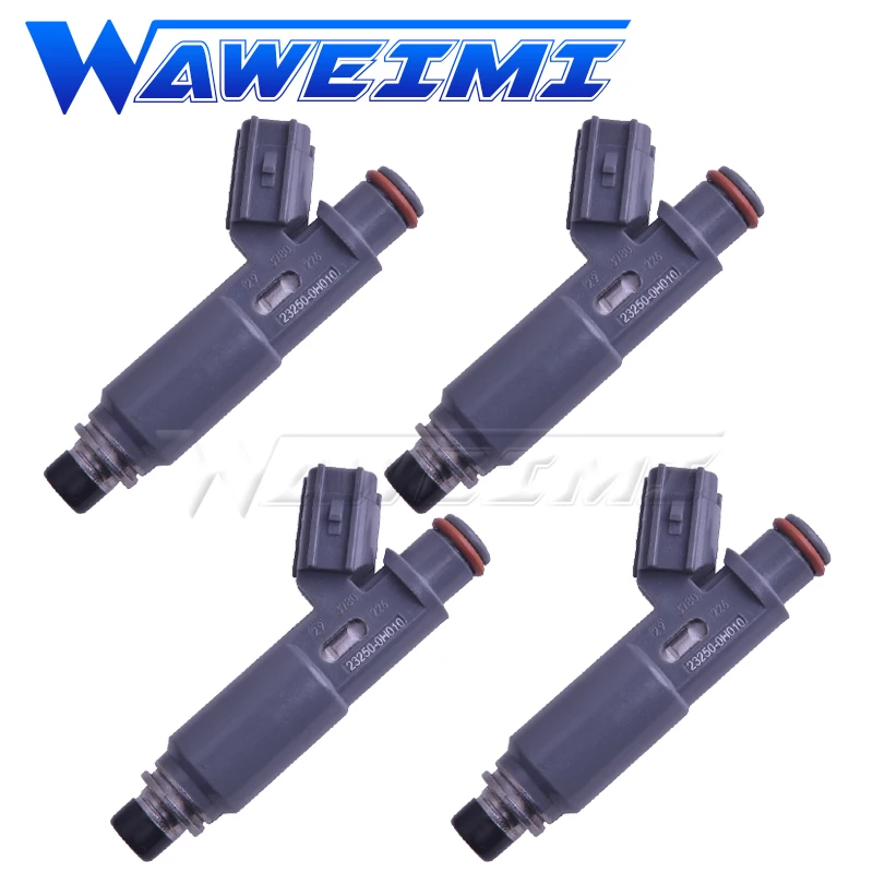 WAWEIMI 4 шт. OE 23250-0H010 топливный инжектор для Toyota Highlander CAMRY 2.4L L4 23250-28020 23209-28020 2325028020 2320928020