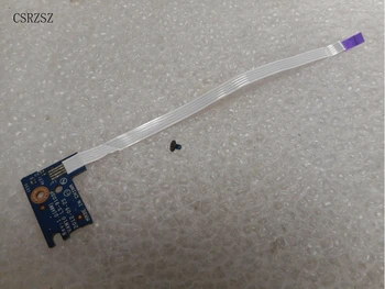 

original for Dell 17 3721 5721 Power POWER BUTTON BOARD on / off with Cable VAW10 LS-9105P Work Perfect