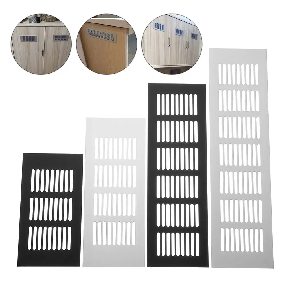 Air Vent Cover Aluminum Alloy Vents Grommet Grille Closet Shoe Hole