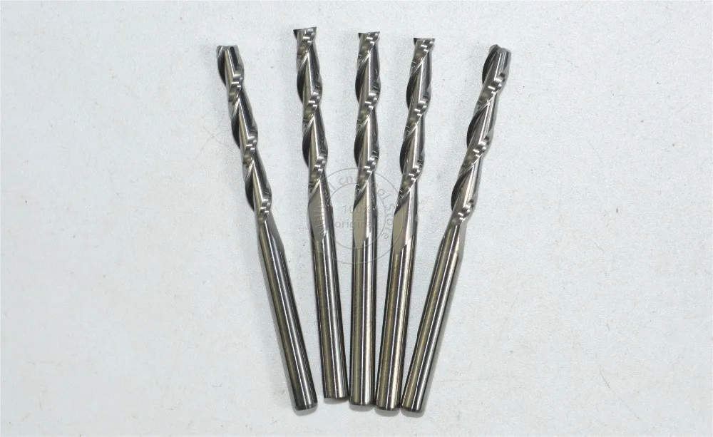 20 PCS-3.175mm* 22 мм,, CNC деревянные инструменты, твердосплавная Концевая мельница, деревообрабатывающие вставки фрезы, Вольфрамовая сталь фрезерование, МДФ, ПВХ