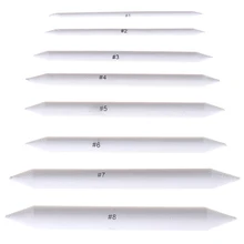 8 шт. Высококачественная ручка для рисования белый ластик художественный ученик выделенный эскизная бумага ручки для эскиза визуализатор с двойной головкой