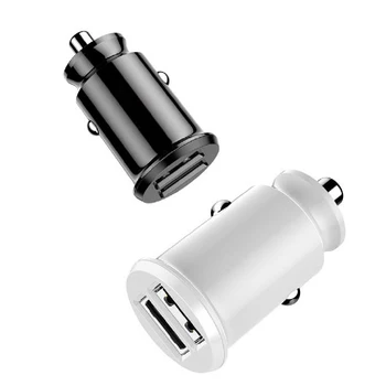 

Mini Car Charger 24V Universal Car Charger One toTwo Multifunction USB Charger Car Charging Cigarette Lighter Power Cord 314