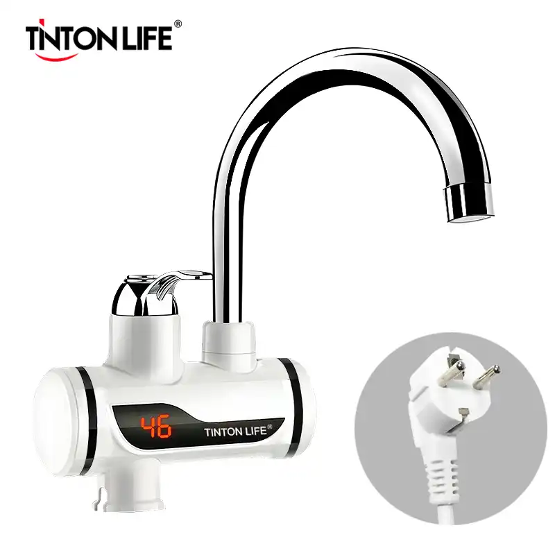 Tinton Life Instant Tankless Electric Hot Water Heater Faucet