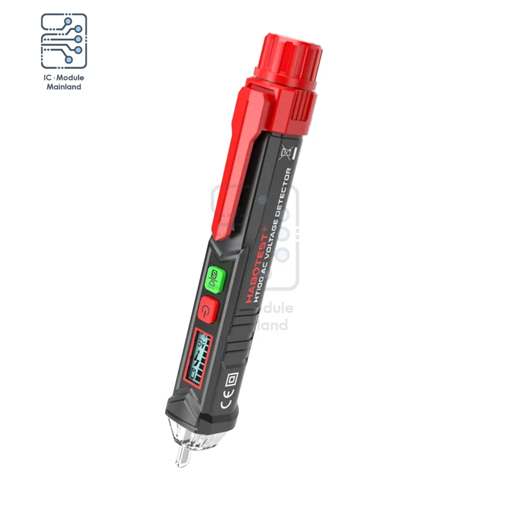 

Alarm Voltage Indicator Electric Tester AC Non-Contact Voltage Detector Tester Pen Smart DIY Electrician Tools Breakpoint Check