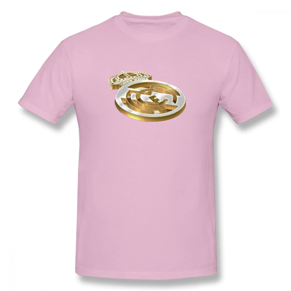 Golden Real Madrid Casual O-Neck Men's Basic Short Sleeve T-Shirt 100% Cotton Tee Shirt Printed men clothes 2019 Golden Real Madrid Casual O-Neck Men's Basic Short Sleeve T-Shirt 100% Cotton Tee Shirt Printed men clothes 2019