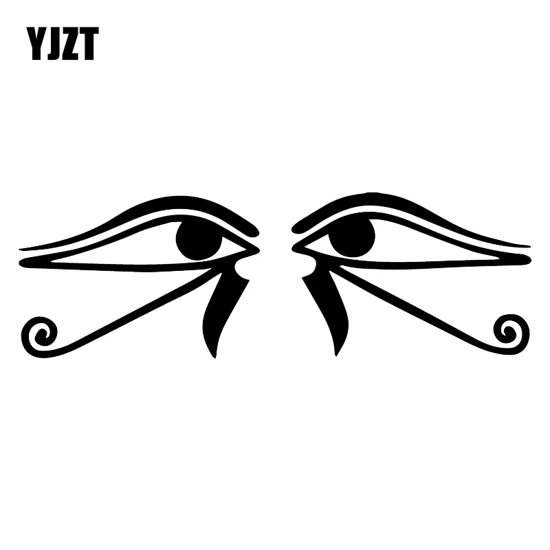YJZT 17.8X5.8CM Eyes Horus Ra Class Whole Body Decoration Car Sticker Funny Vinyl Decals C25-0675 | Автомобили и мотоциклы
