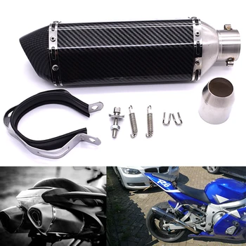 

Motorcycle Modified Muffler 36-51mm Universal Exhaust pipe For Suzuki HAYABUSA GSXR1300 GSXR600 GSXR750 GSXR1000 GSR600 GSR750
