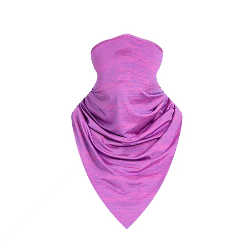 Ice silk fabric cycling mask half face Breathable Anti-sweat bike dust mask scarf Sport running hunting balaclava mouth cover - Цвет: color 7