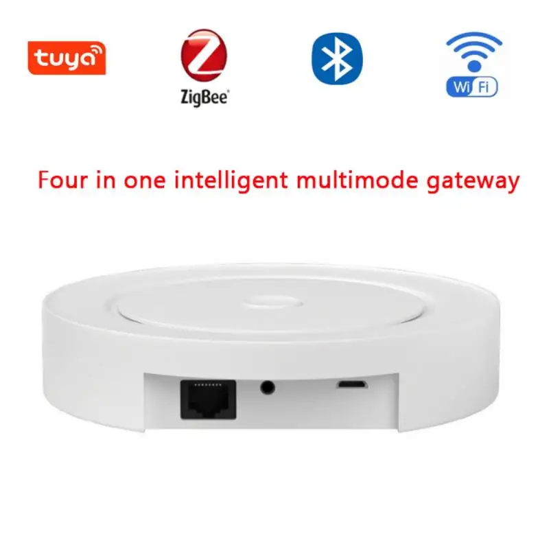 Шлюз 4 в 1 для умного дома проводной/беспроводной двойной граффити Tuya Zigbee