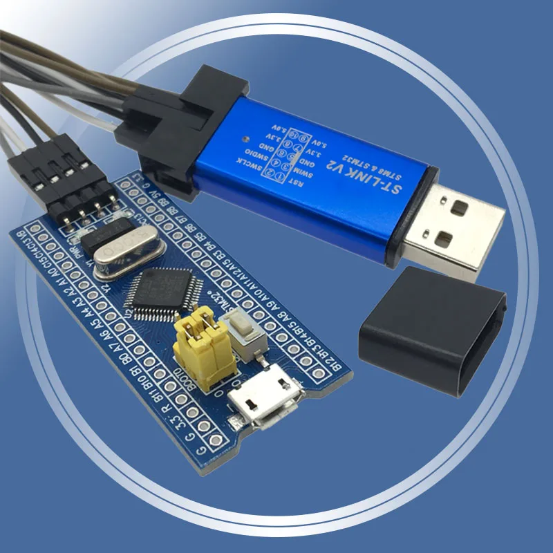 Модуль платы разработчика минимальной конфигурации STM32F103C8T6 ARM STM32 для набора Arduino