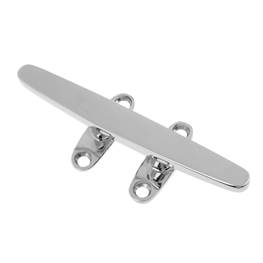 316 Stainless Steel Heavy Duty Hollow Open Base Marine Boat Deck Dock Rope Cleat 5 inch 6 inch 8 inch 10 inch 316 Stainless Steel Heavy Duty Hollow Open Base Marine Boat Deck Dock Rope Cleat 5 inch 6 inch 8 inch 10 inch