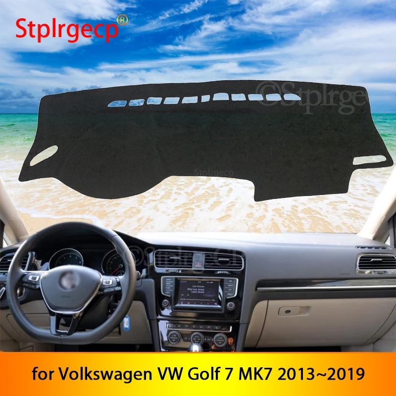 Противоскользящий коврик для Volkswagen VW Golf 7 MK7 2013 ~ 2019 накладка на приборную панель