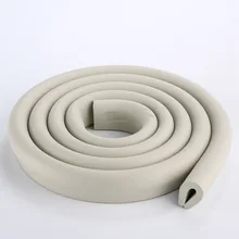 Высокое качество 2 м U форма Детская безопасность мягкий угловой край пены защитная подушка для стеклянного стола