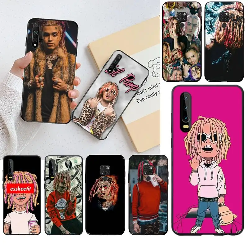 

CUTEWANAN Rapper Lil pump DIY Luxury Phone Case for Huawei P30 P20 lite Mate 20 Pro lite P Smart 2019 prime