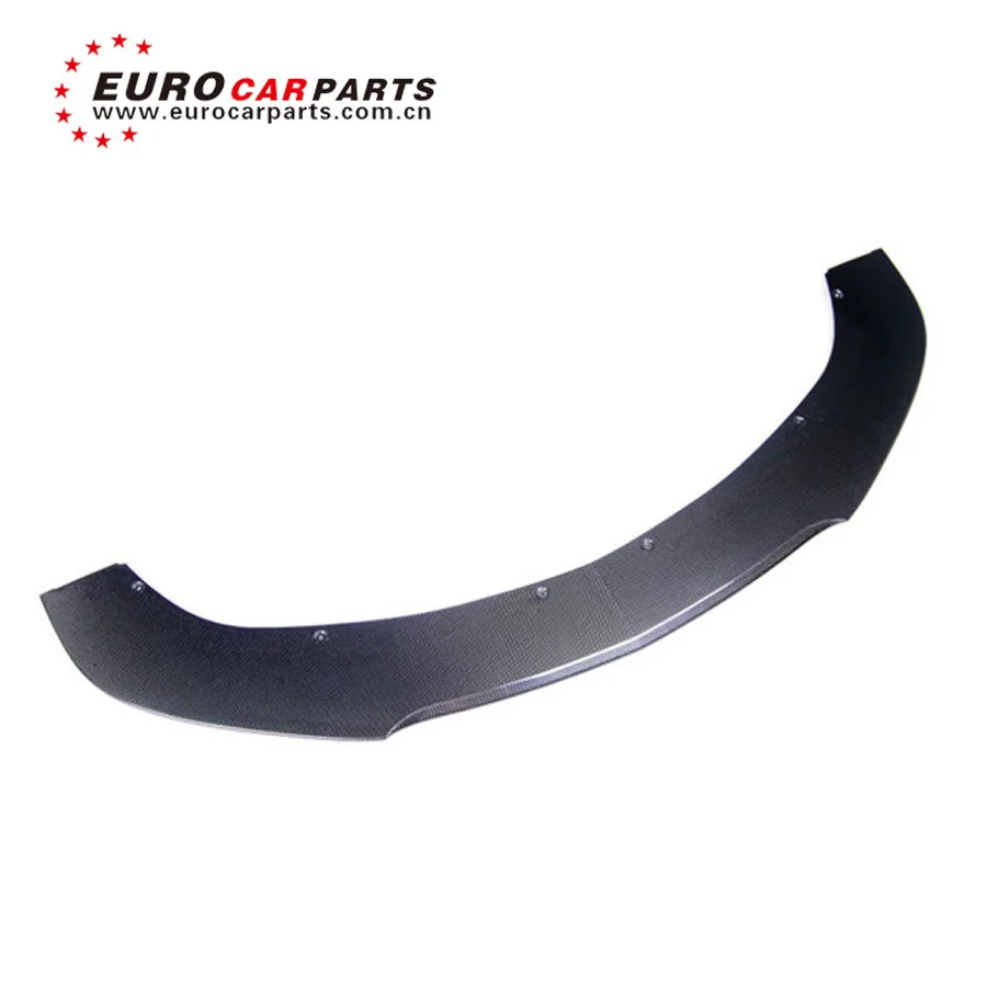 Benly GT V8 carbon finber Передние боковые юбки задний диффузор спойлер для до M Стиль 2012