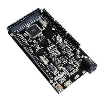 

WEMOS Mega +WiFi R3 ATmega2560+ESP8266 (32Mb memory), USB-TTL CH340G. Compatible Mega, NodeMCU, WeMos ESP8266