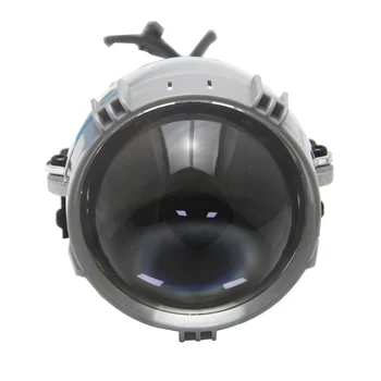 

SHUOKE 2 PCS 2.5 Inch LHD RHD Bi LED Retrofit Lens Projector headlight for car for bmw e60, for bmw e39 headlight, for r129