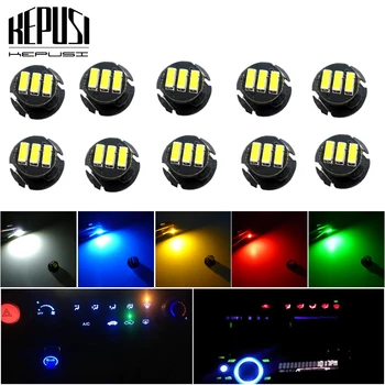 

10x Neo Wedge Led T4.7 4014 A/C Climate Heater Control Lamp Light Bulb For 1990-1997 Honda Accord & 2001-2005 Honda Civic