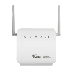 Routeurs Wifi 4G CPE LTE 300Mbps déverrouillés, avec Port LAN, carte SIM, Europe/asie/moyen orient/afrique 