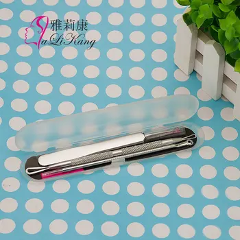 

3PCS/SET Portable Size Stainless Steel Acne Removal Needles Blackhead Comedone Acne Pimple Extractor Makeup Tools Kits
