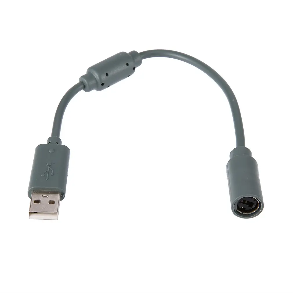 Mayitr 1 шт. 26 см кабель-Переходник USB шнур проводной ПК USB порт кабель с адаптером для Xbox 360 проводной контроллер