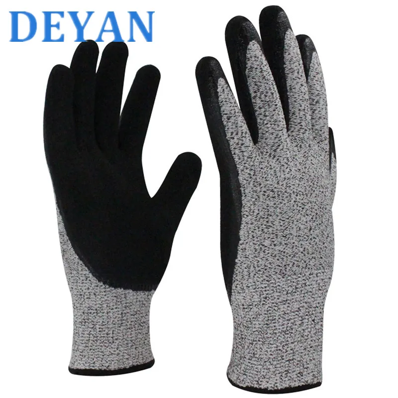 HPPE Anti-Cut Gloves Wear Resistant Cut Industrial Anti Stab Working Protection | Безопасность и защита